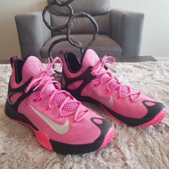 Mens Nike Zoom Pink - Picture 2 of 4